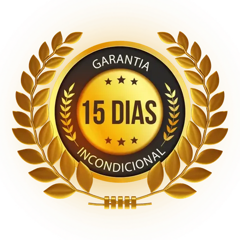 Sello de garantía de satisfacción de 15 días